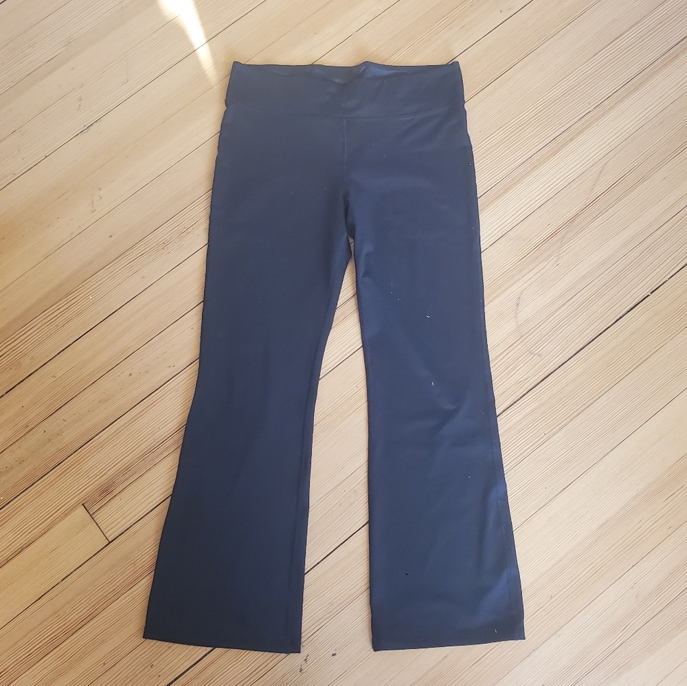 Aerie Play Fleece Lined Boot Cut Leggings